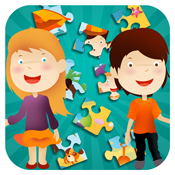 Les aventures de Tom et Léa : Puzzles - iPad